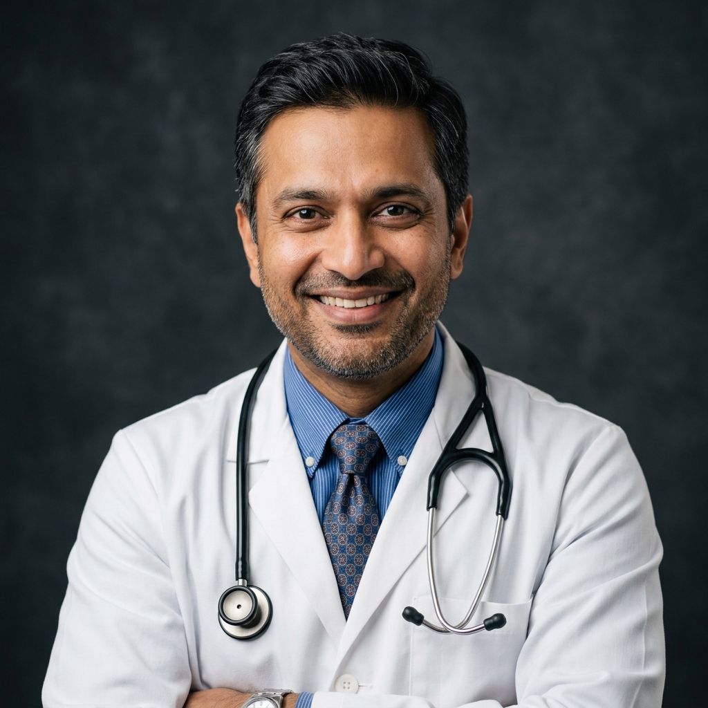 Dr. Arjun Mehta